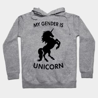 My Gender Is Unicorn Hoodie